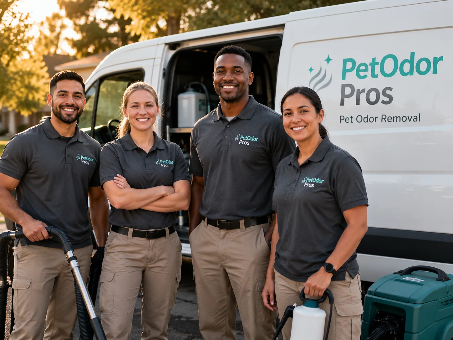 Pet Odor Removal team serving Dunlevy, PA